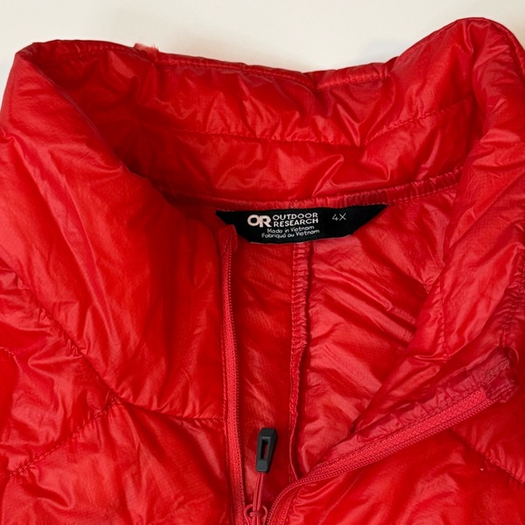 Outdoor Research Red SuperStrand LT Jacket - Picture 3 of 7